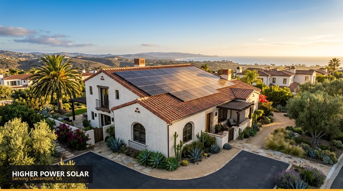 Higher Power Solar installation — Higher Power Solar – Clairemont