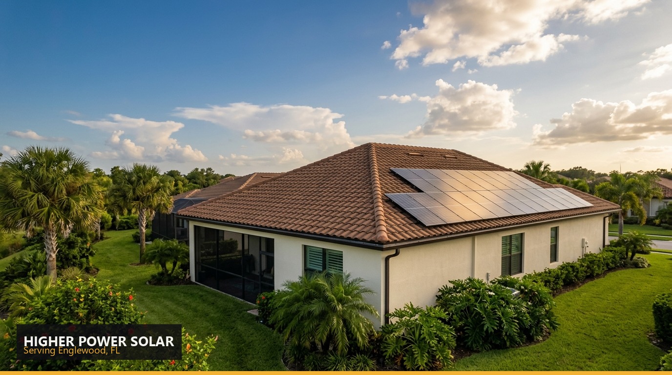 Higher Power Solar installation — Higher Power Solar & Roofing | Englewood