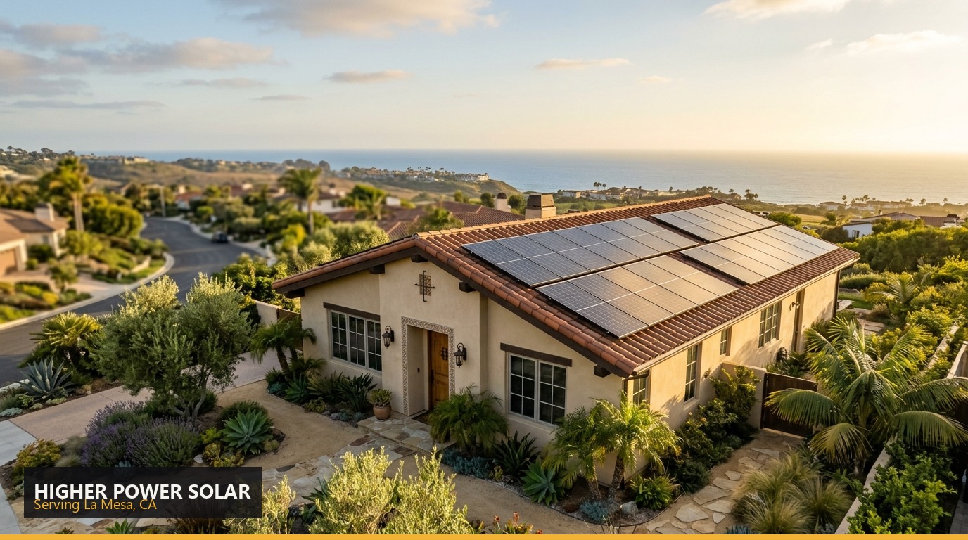 Higher Power Solar installation — Higher Power Solar – La Mesa