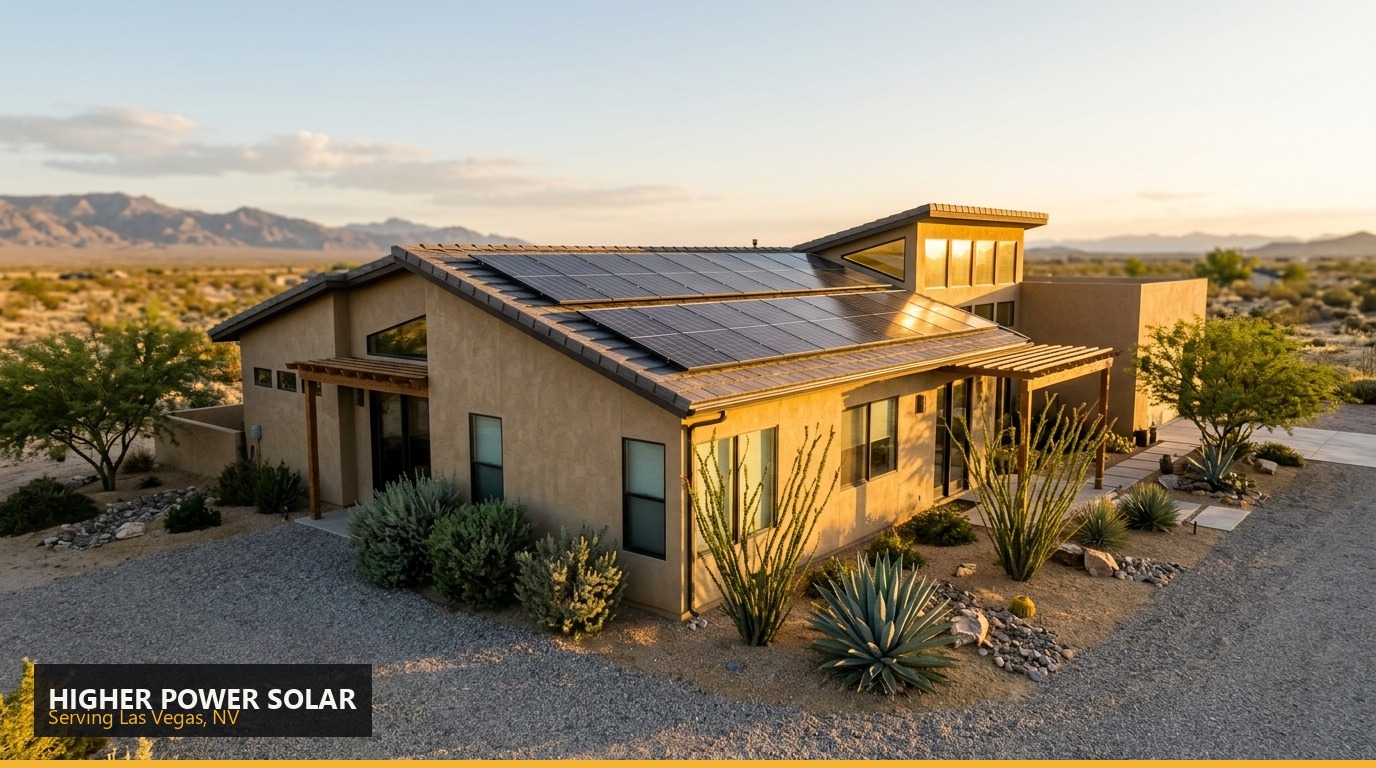 Higher Power Solar installation — Higher Power Solar – Las Vegas