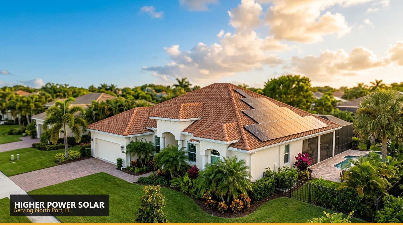 Higher Power Solar installation — Higher Power Solar – North Port