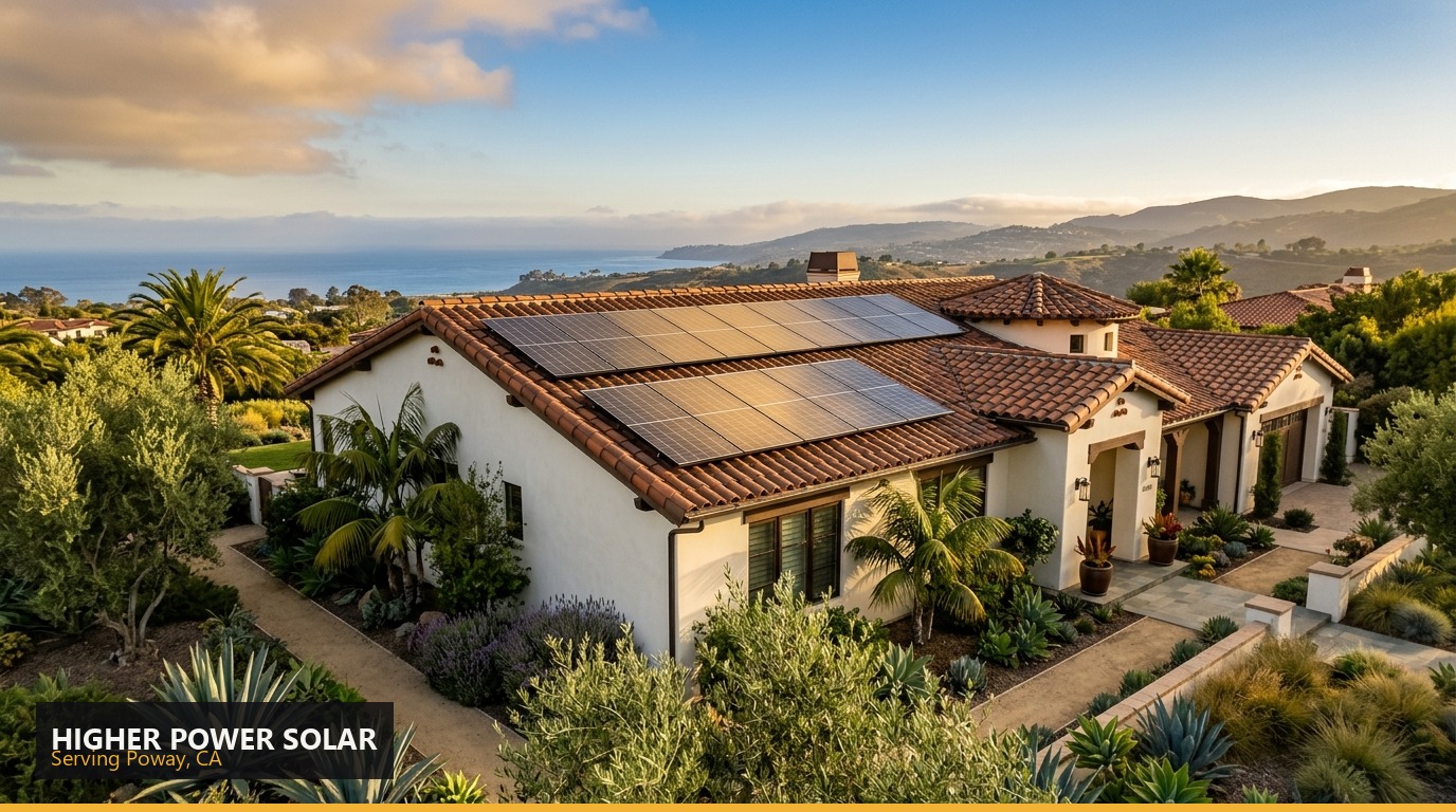 Higher Power Solar installation — Higher Power Solar – Poway