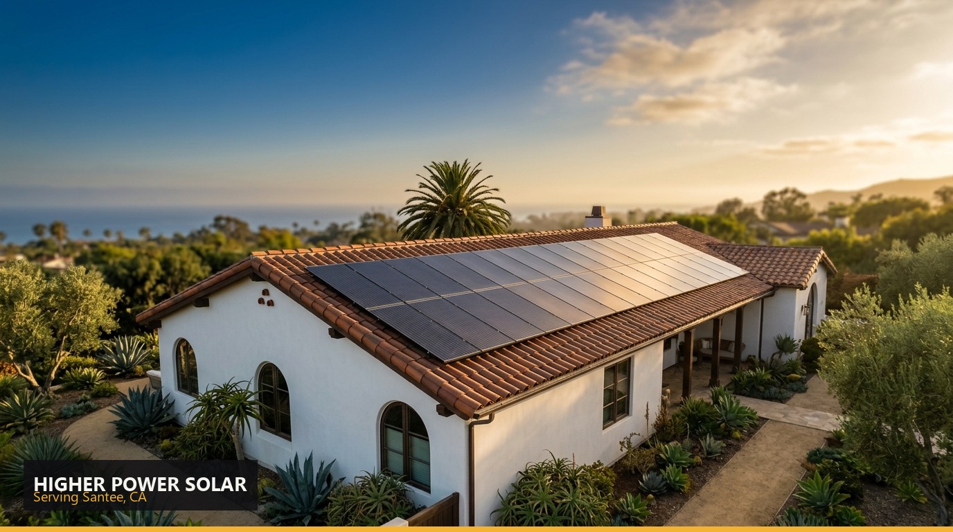 Higher Power Solar installation — Higher Power Solar – Santee