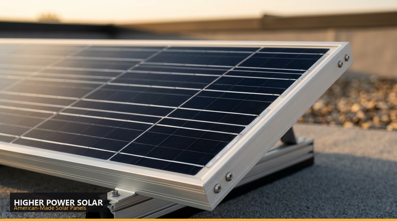 Higher Power Solar — American Made Solar Panels