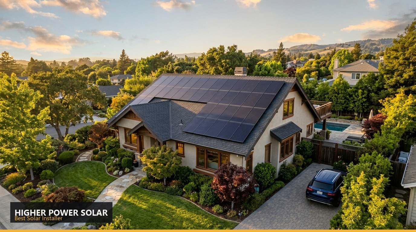 Higher Power Solar — Best Solar Installation Company