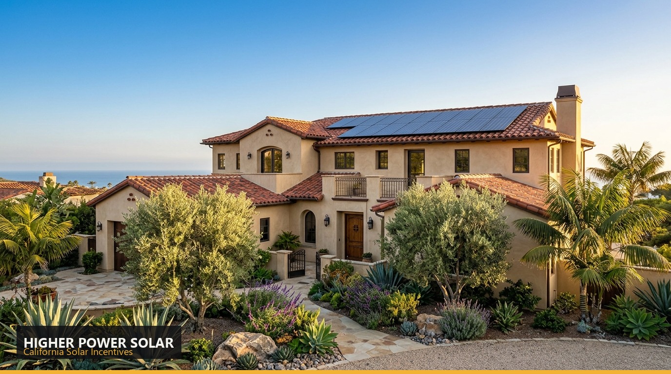 Higher Power Solar — California Solar Incentives