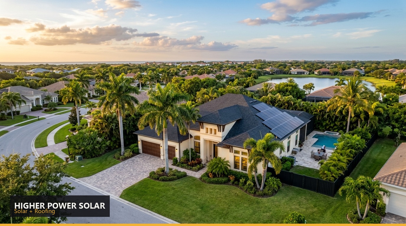 Higher Power Solar — Solar And Roofing
