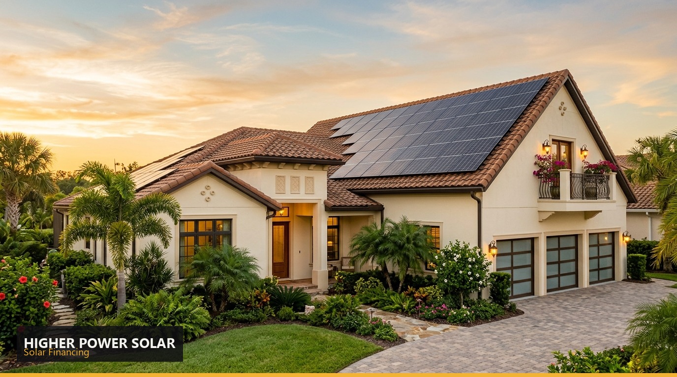 Higher Power Solar — Solar Financing
