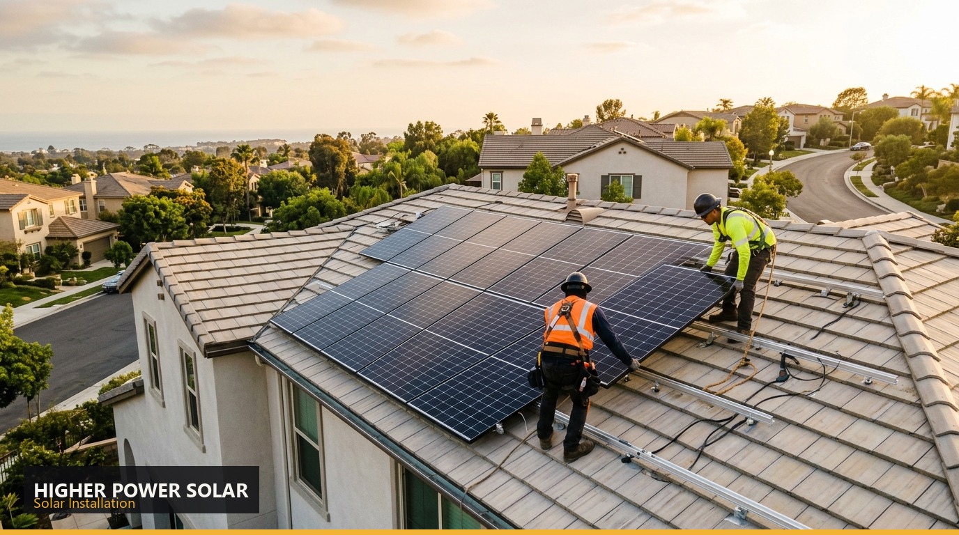 Higher Power Solar — Solar Installation