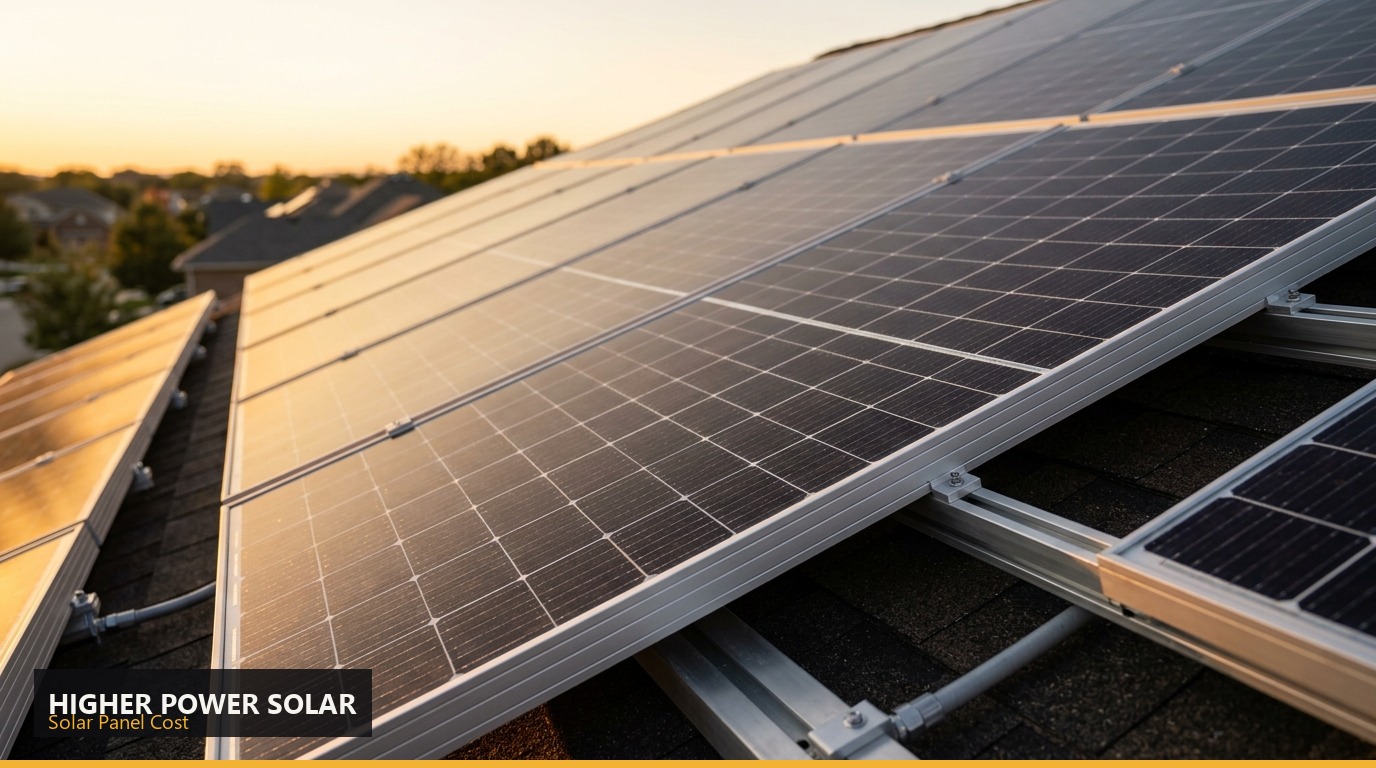 Higher Power Solar — Solar Panel Cost